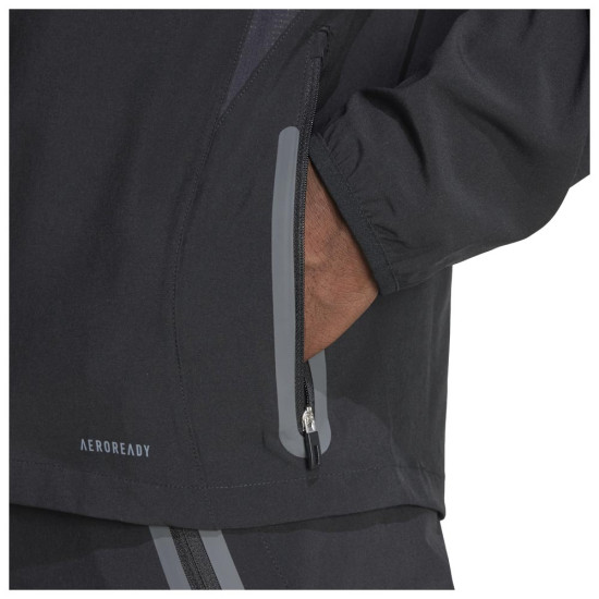 Adidas Ανδρική ζακέτα Real Madrid Pro Vis Tech Jacket Adidas Ανδρική ζακέτα Real Madrid Pro Vis Tech Jacket